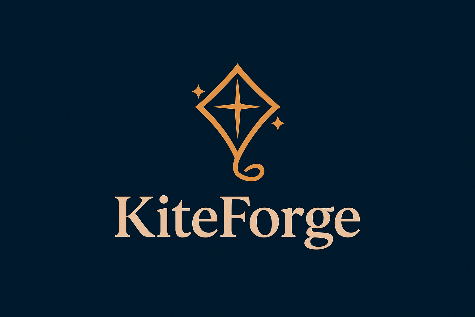 KiteForge Logo